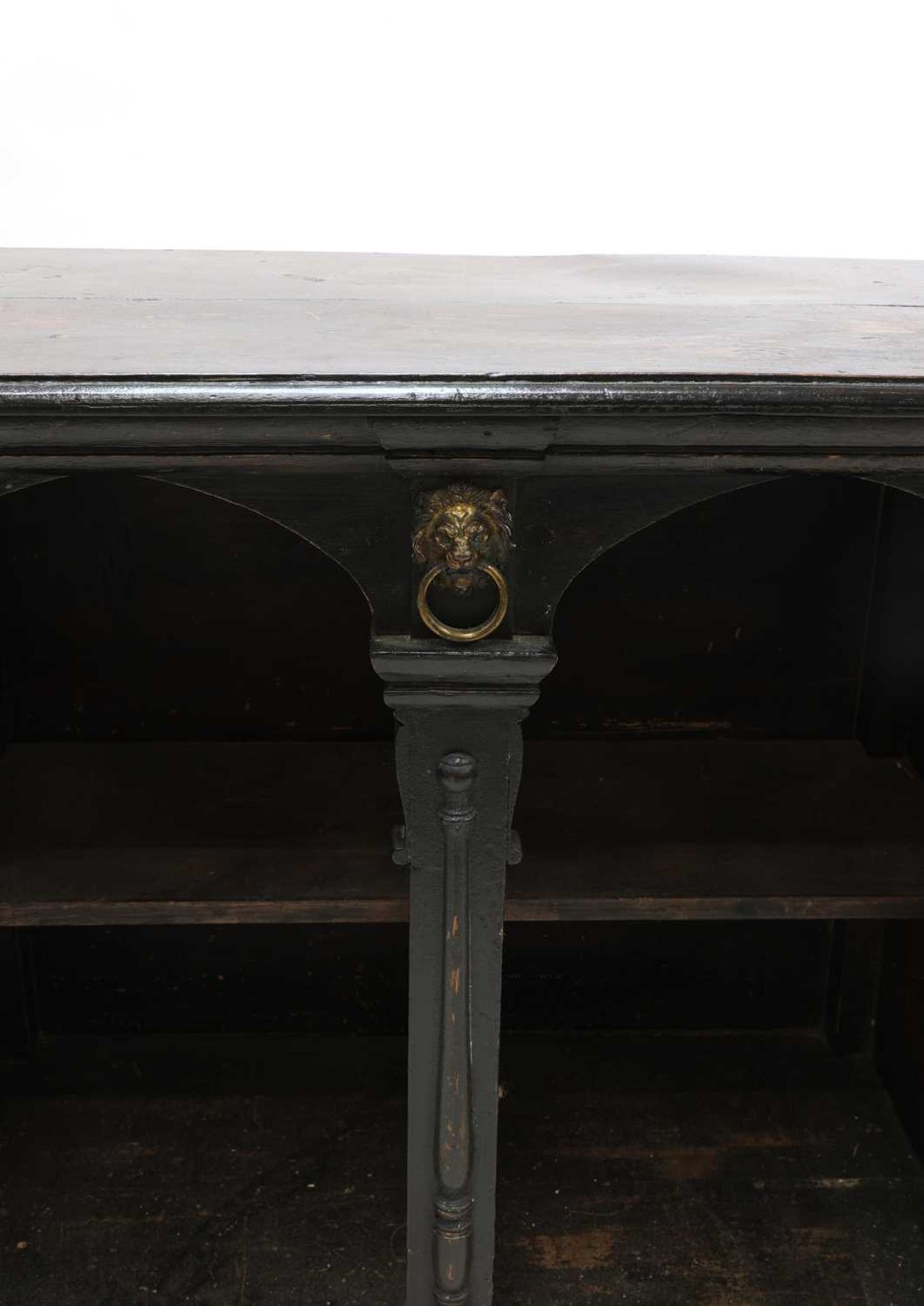 A Continental painted side cabinet - Image 5 of 7