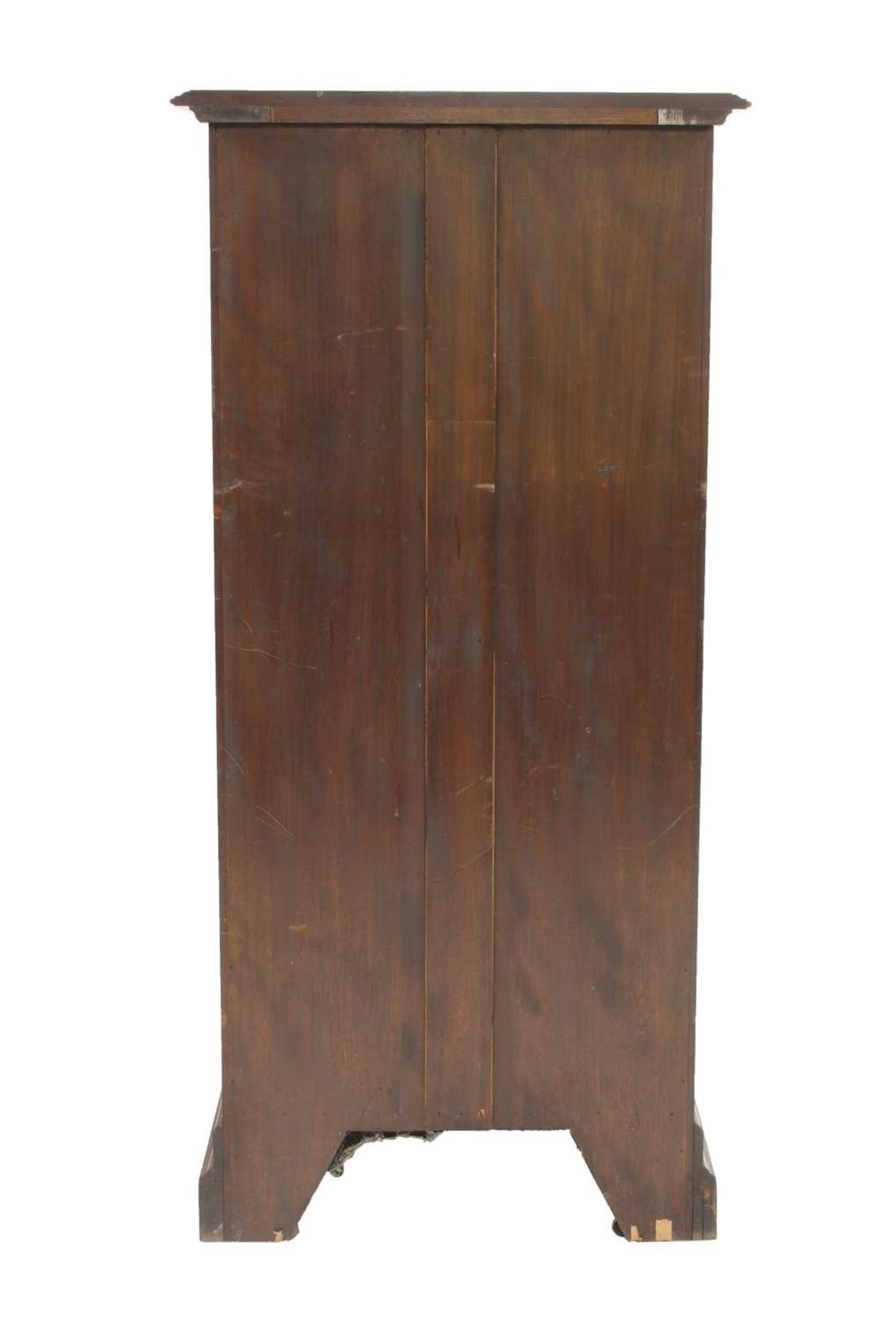 A mahogany collector's cabinet - Image 4 of 5