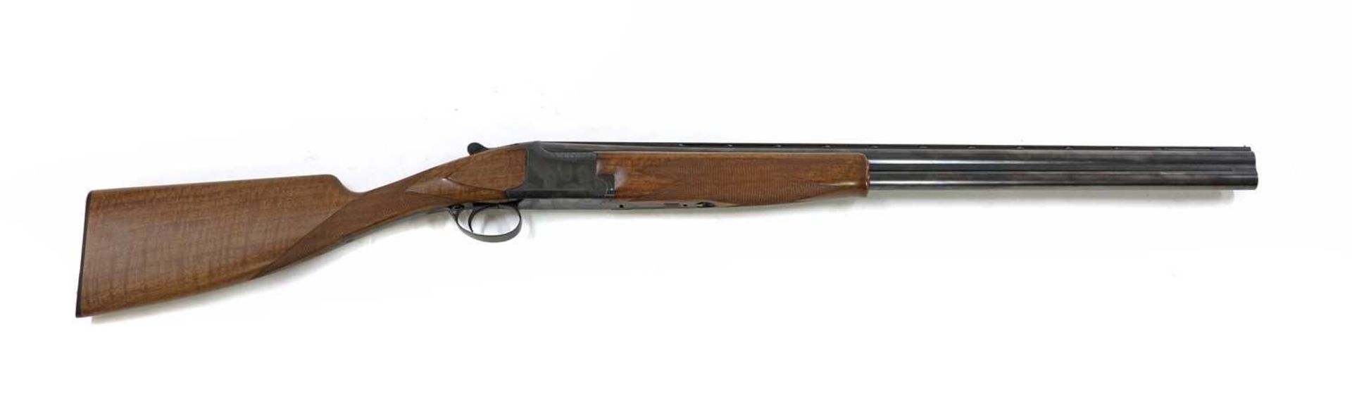 A Browning Over and Under A1 12 bore ejector single trigger shotgun,