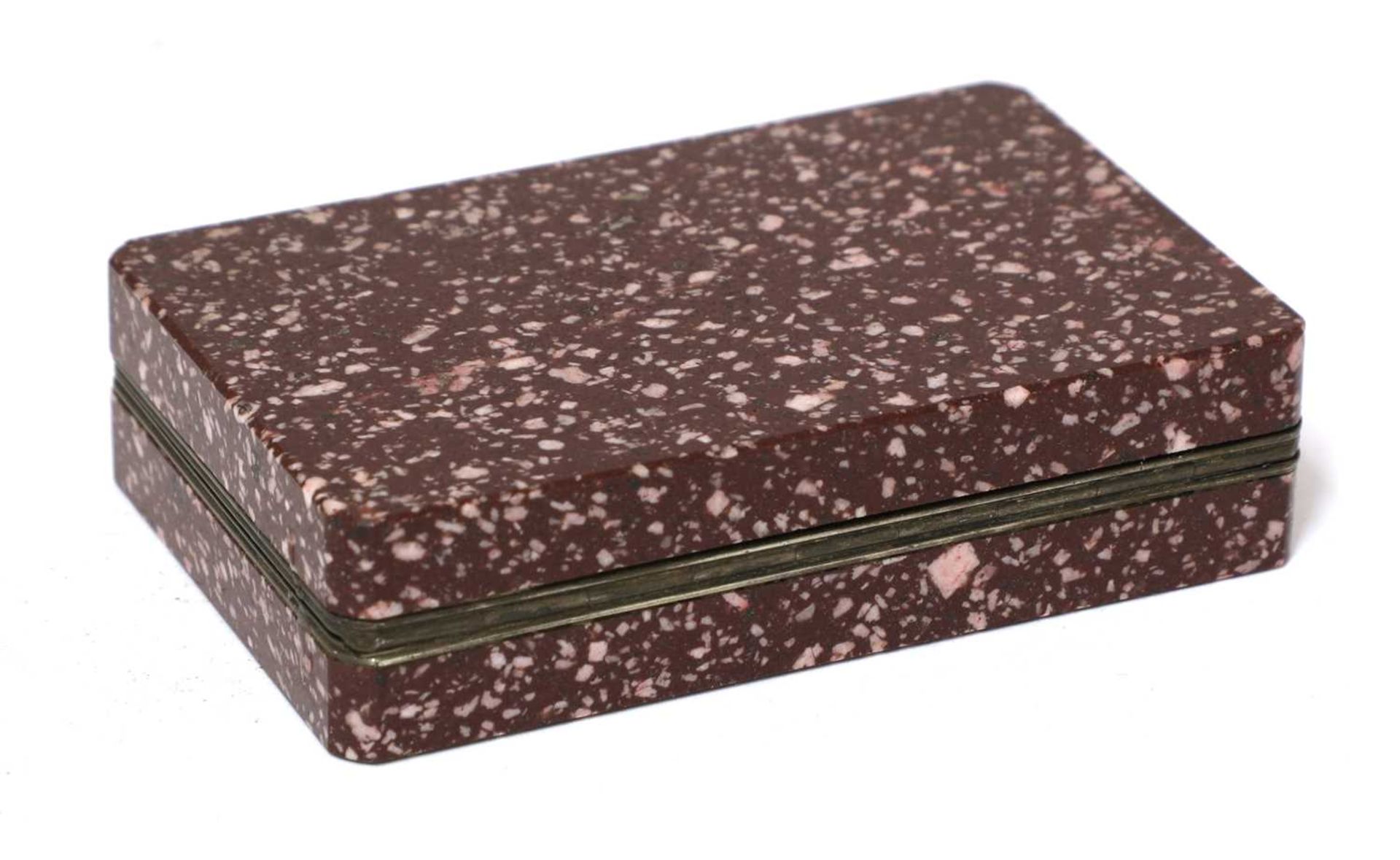 A porphyry box, - Image 3 of 5