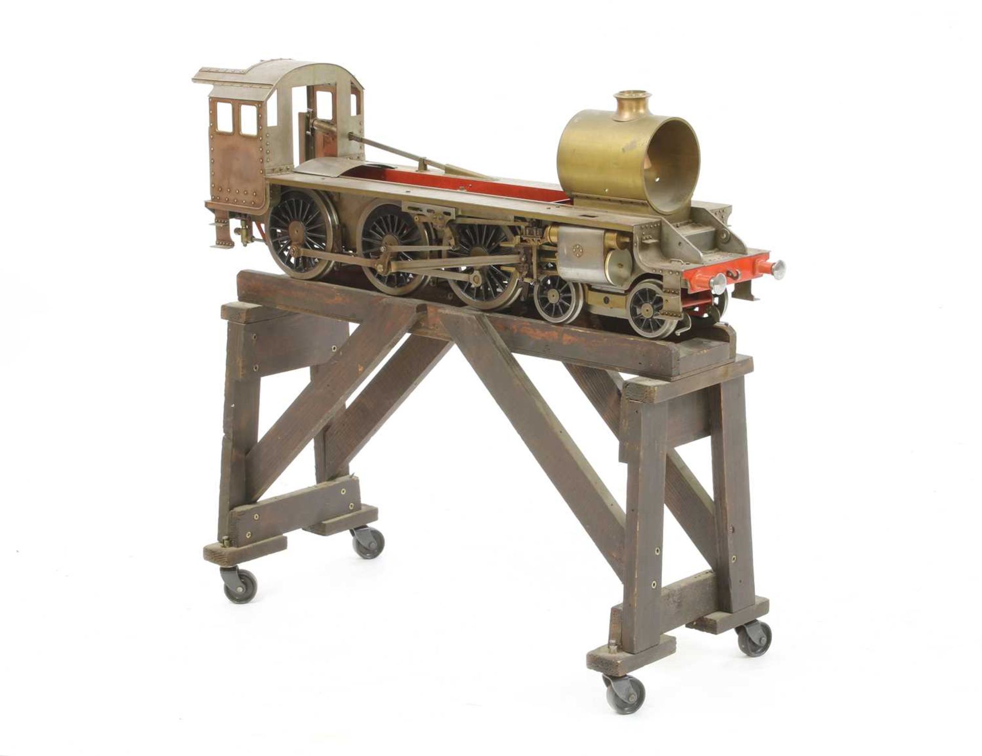 A live steam model 3½in gauge 4-6-0 locomotive, - Image 2 of 5