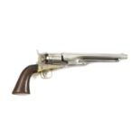 A Colt .44 calibre Model 1860 Army 6-shot step cylinder percussion revolver,