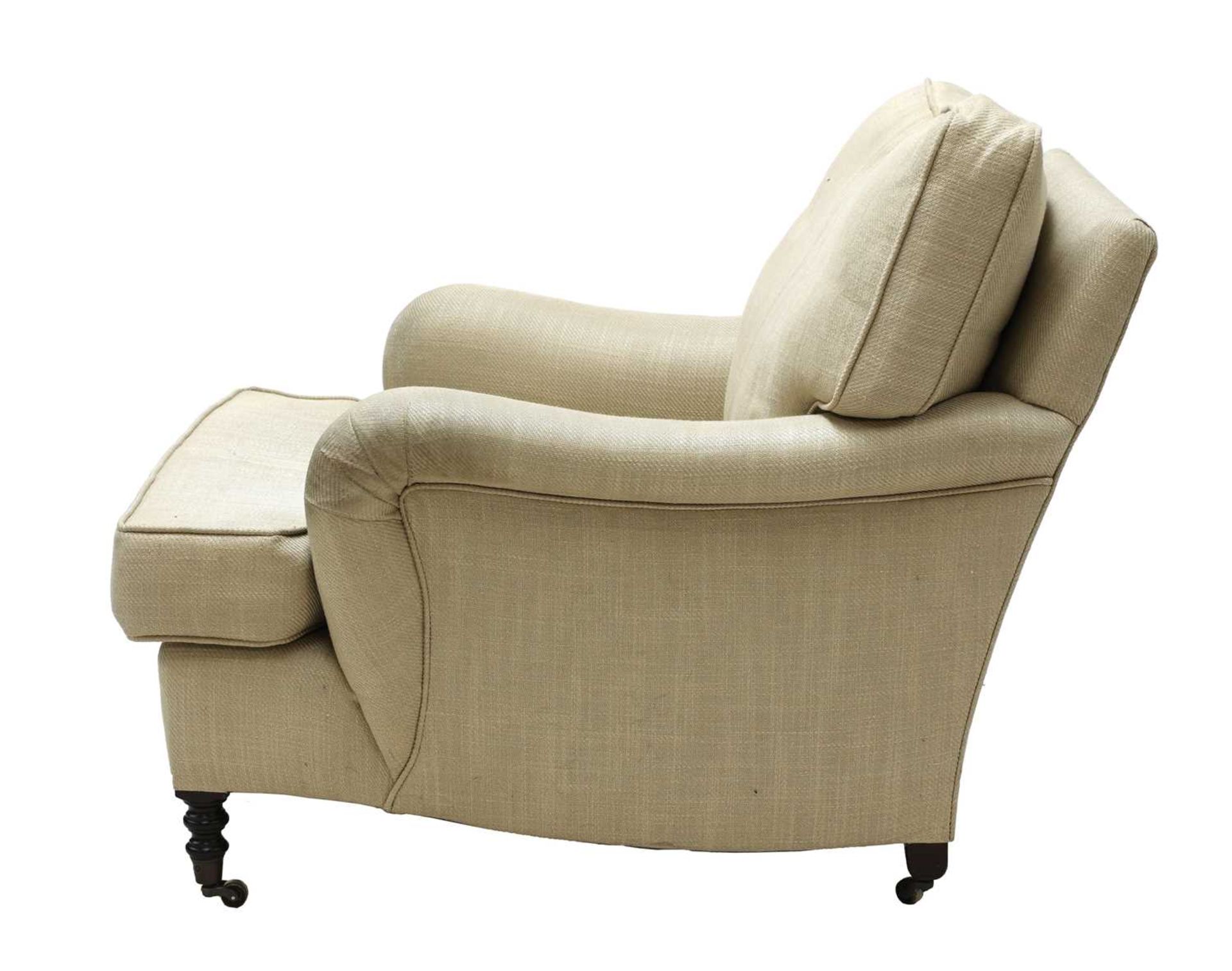 A near pair of easy armchairs - Image 9 of 12