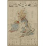 'Palaeontological map of the British Islands',