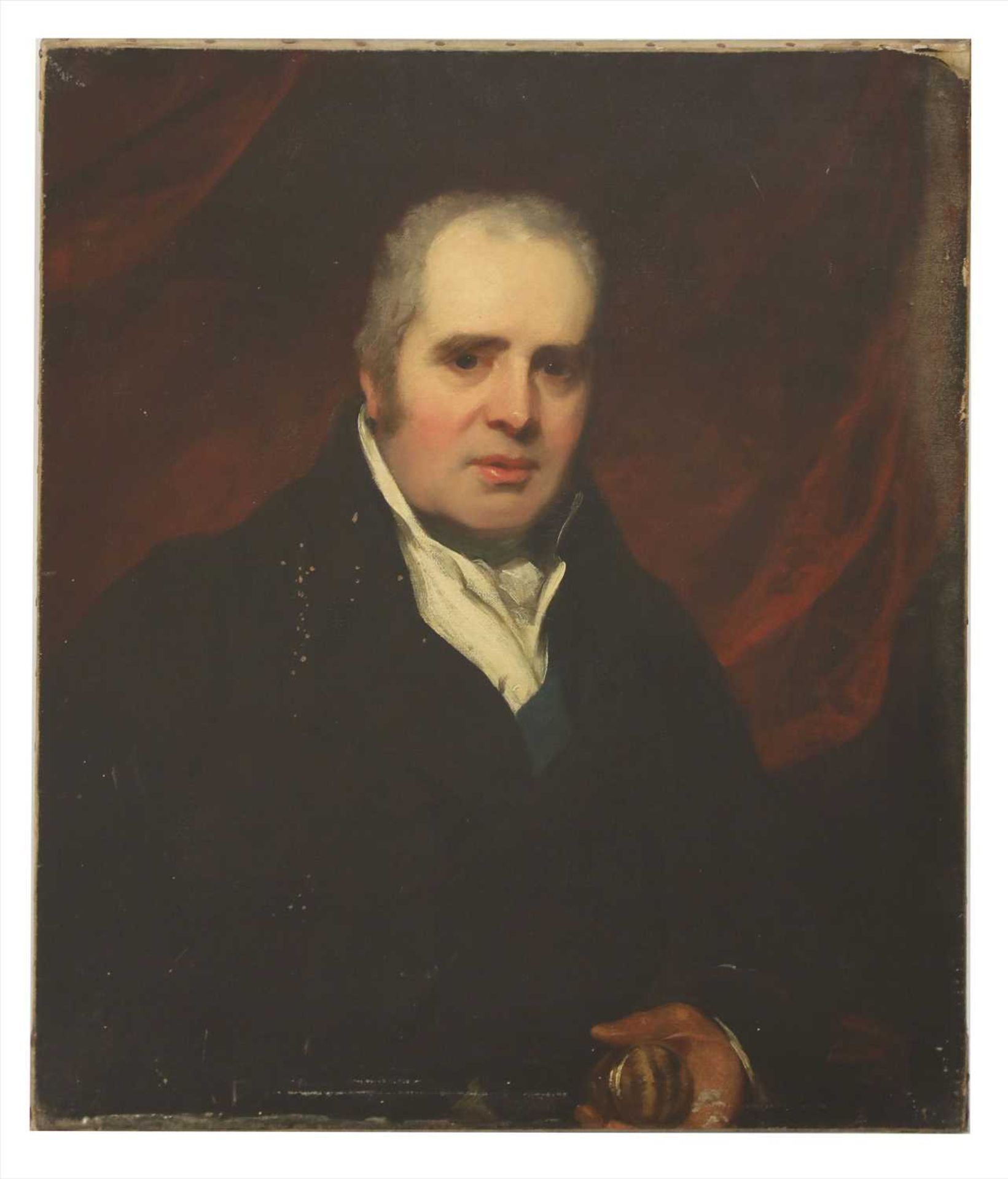 Attributed to Thomas Phillips RA (1770-1845) - Image 2 of 3