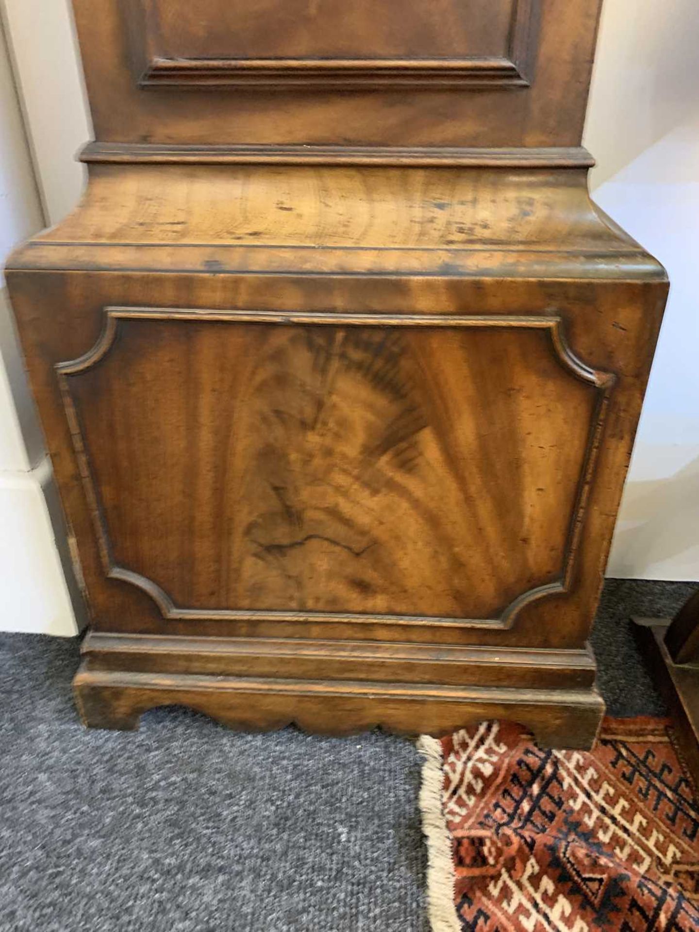 A mahogany longcase clock by Abraham Weston, Lewes, - Image 12 of 50