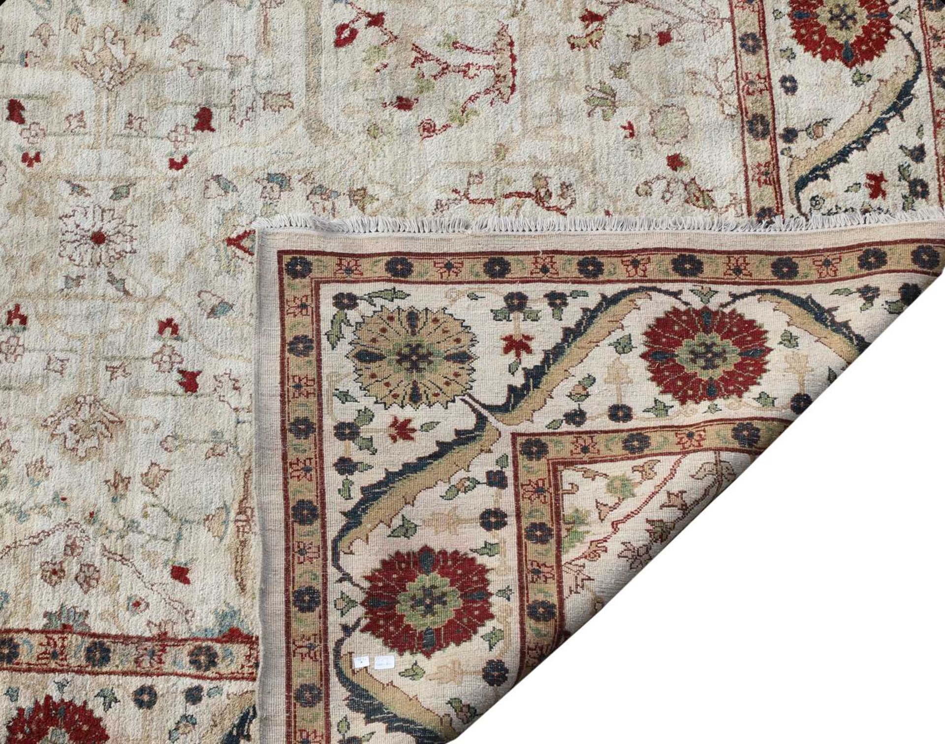 An Indian carpet, - Image 2 of 2