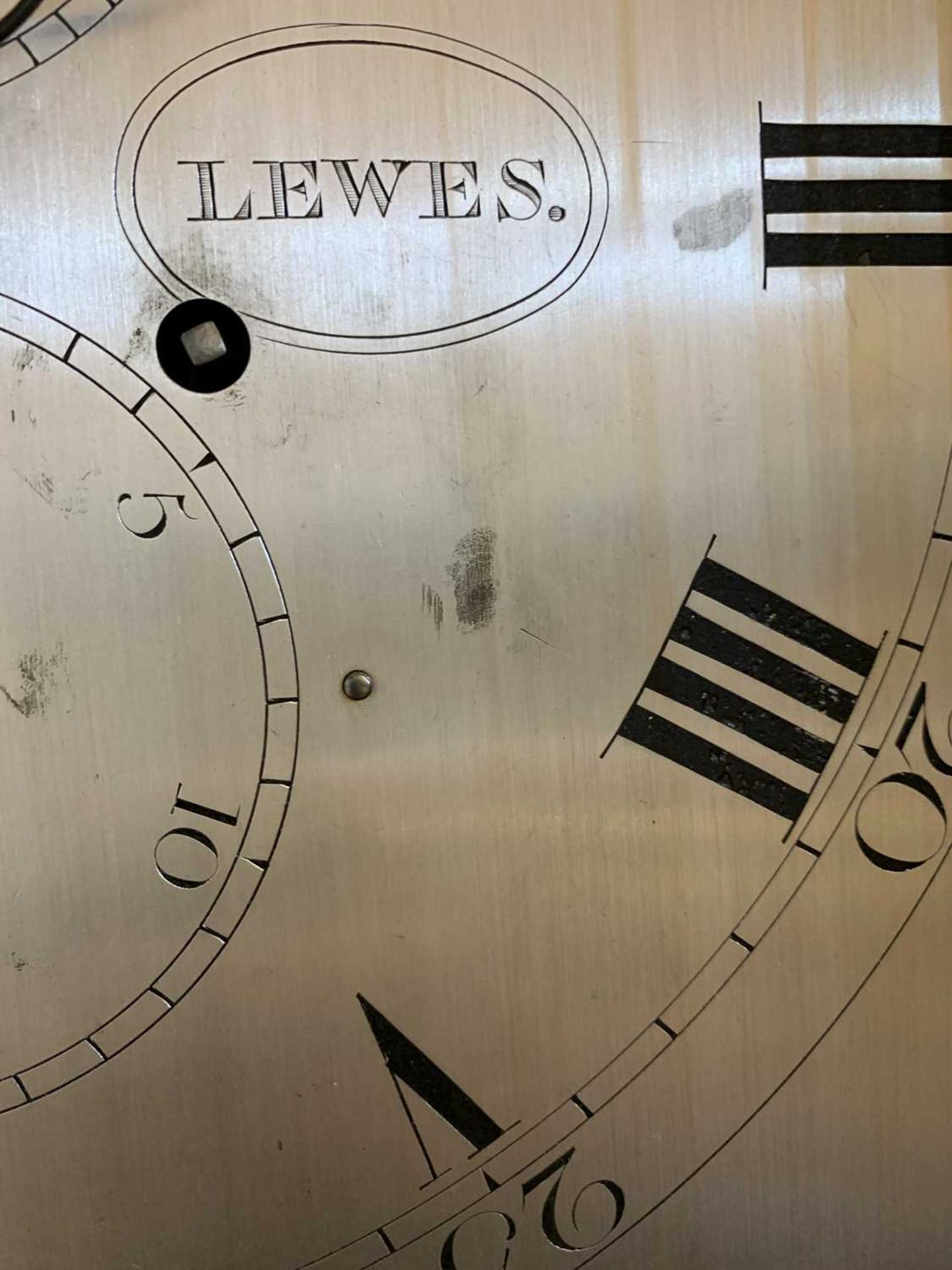 A mahogany longcase clock by Abraham Weston, Lewes, - Image 23 of 50