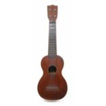 A Martin & Co. Style 2 ukulele,
