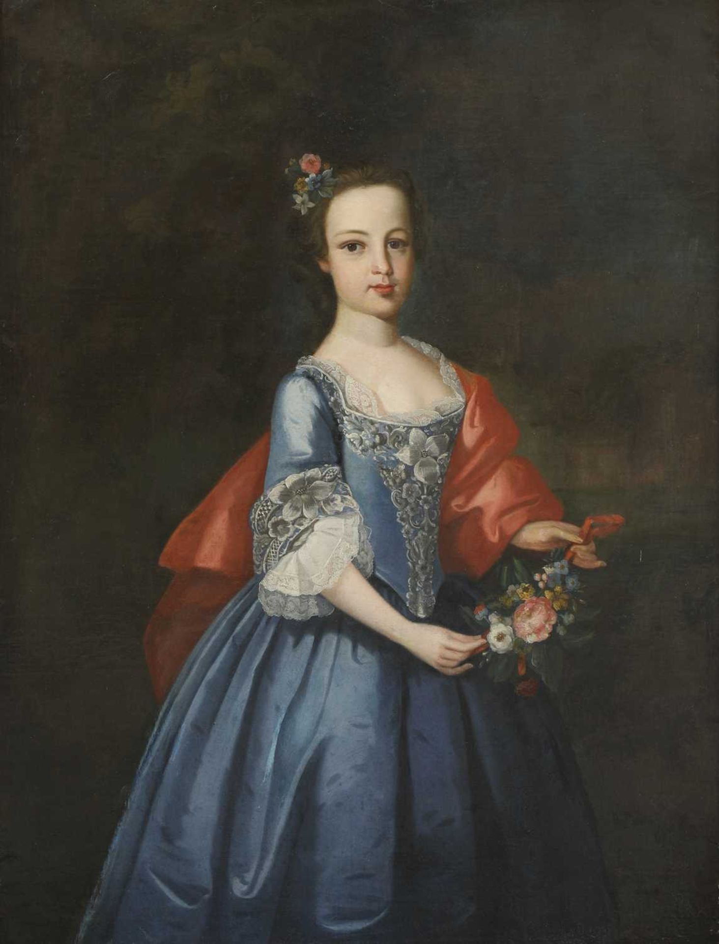 Follower of Allan Ramsay (1713-1784) - Image 2 of 3