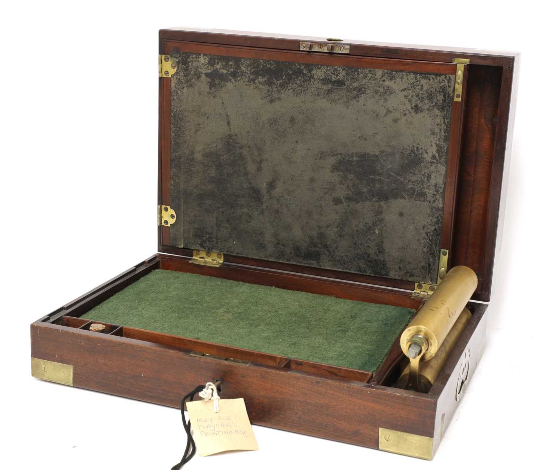 A portable pressure copying machine by James Watt and Co., - Image 2 of 10