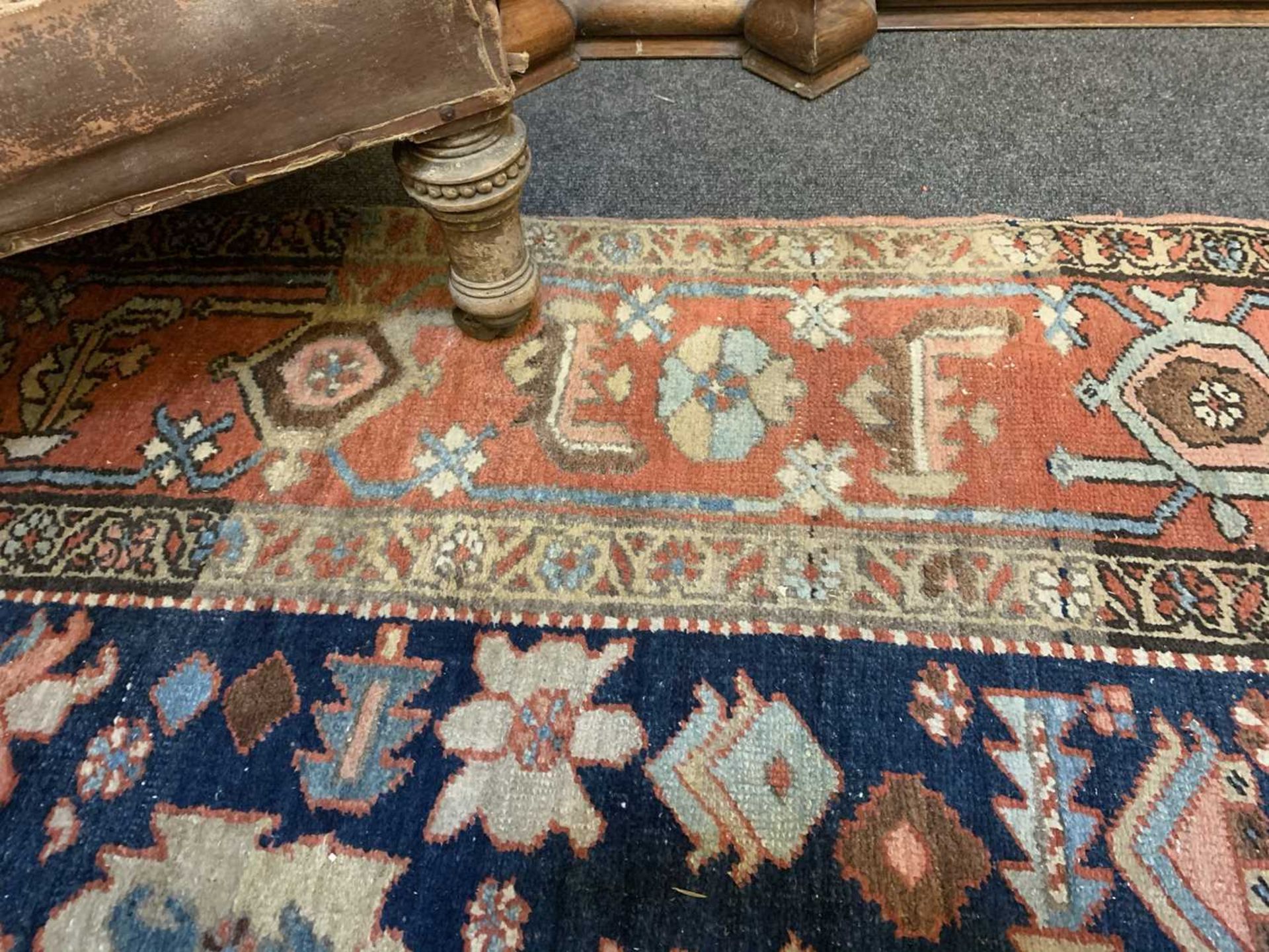 A North West Persian Karajar carpet, - Image 4 of 9