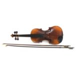 A Beare & Son violin,