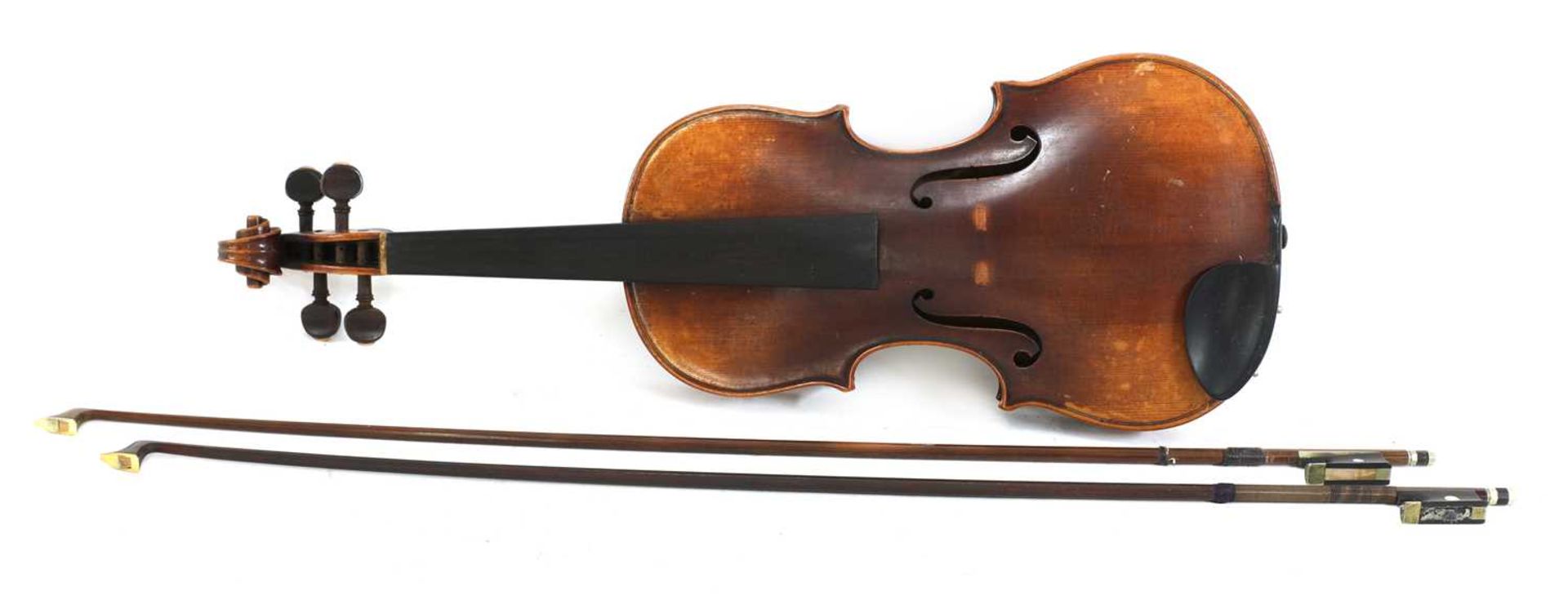 A Beare & Son violin,