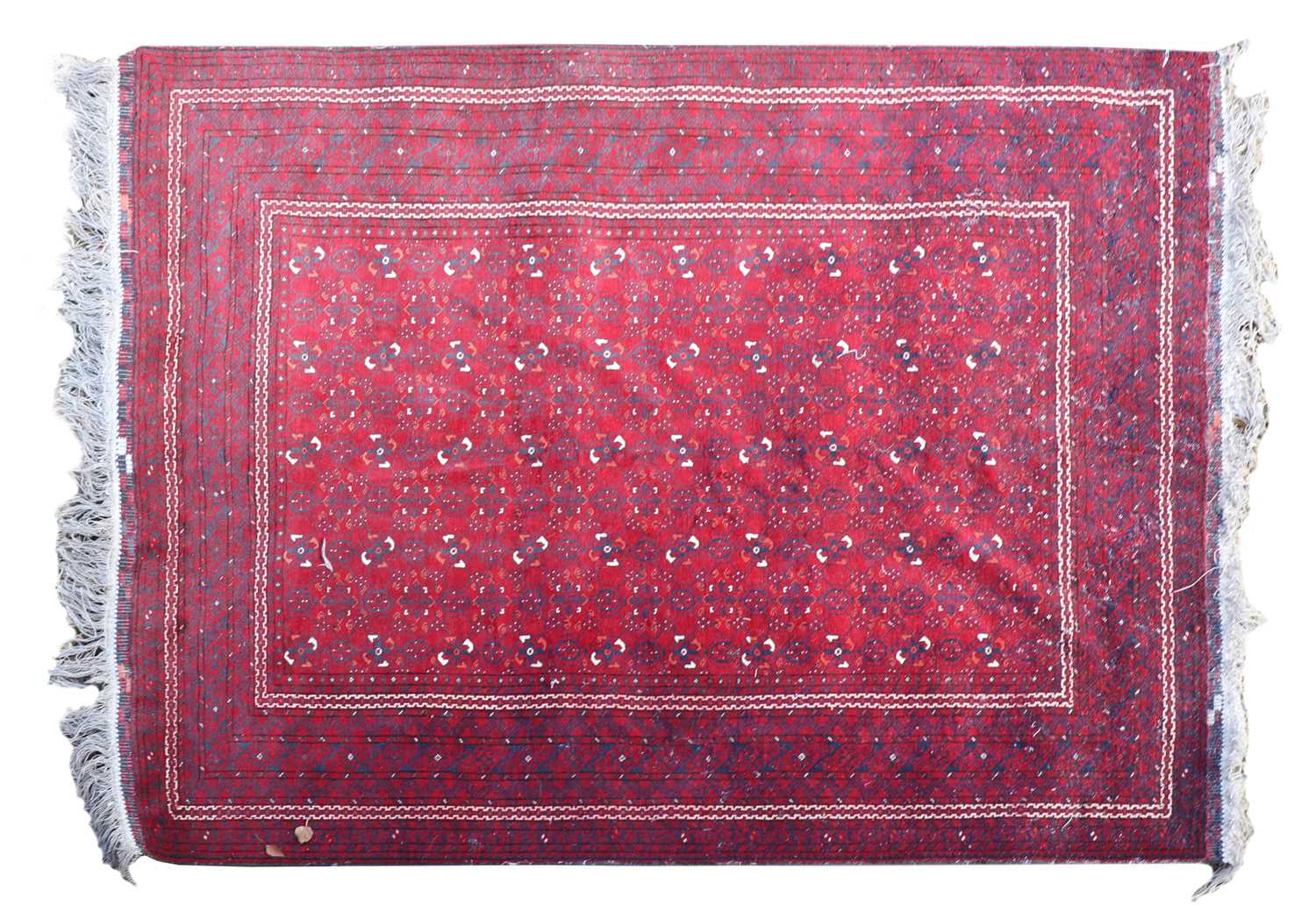 An Afghan Beshir rug, - Image 2 of 17