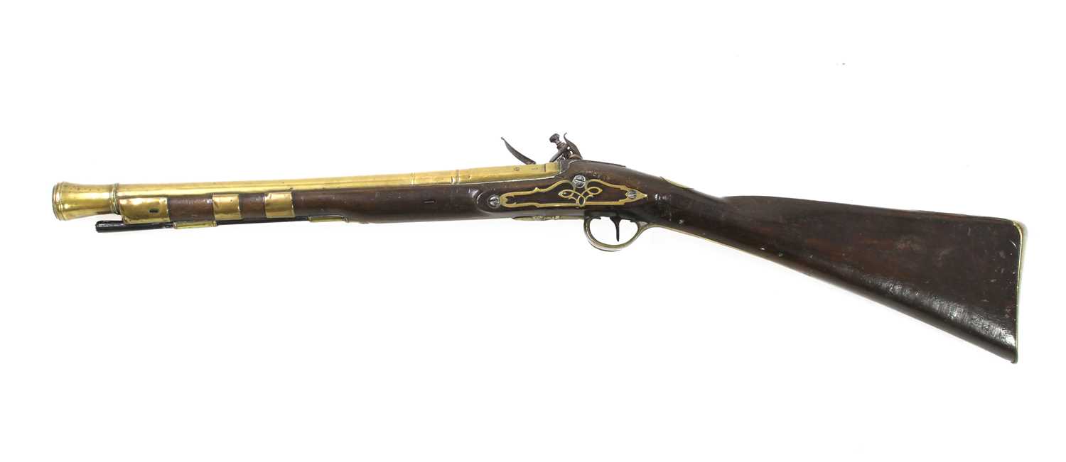 A flintlock blunderbuss by Ketland & Co., London, - Image 2 of 4