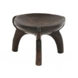 A Hehe tribal stool,