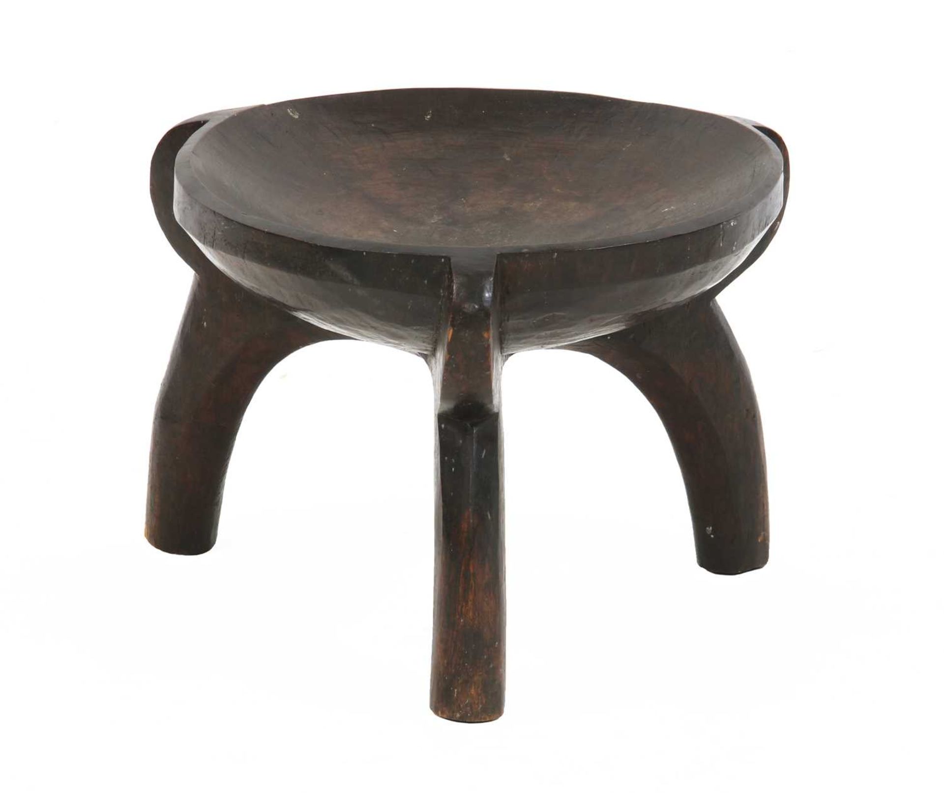 A Hehe tribal stool,