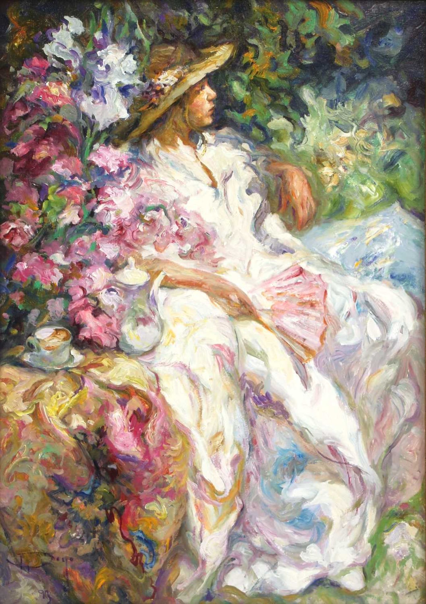 *Jose Royo (Spanish, b.1945)