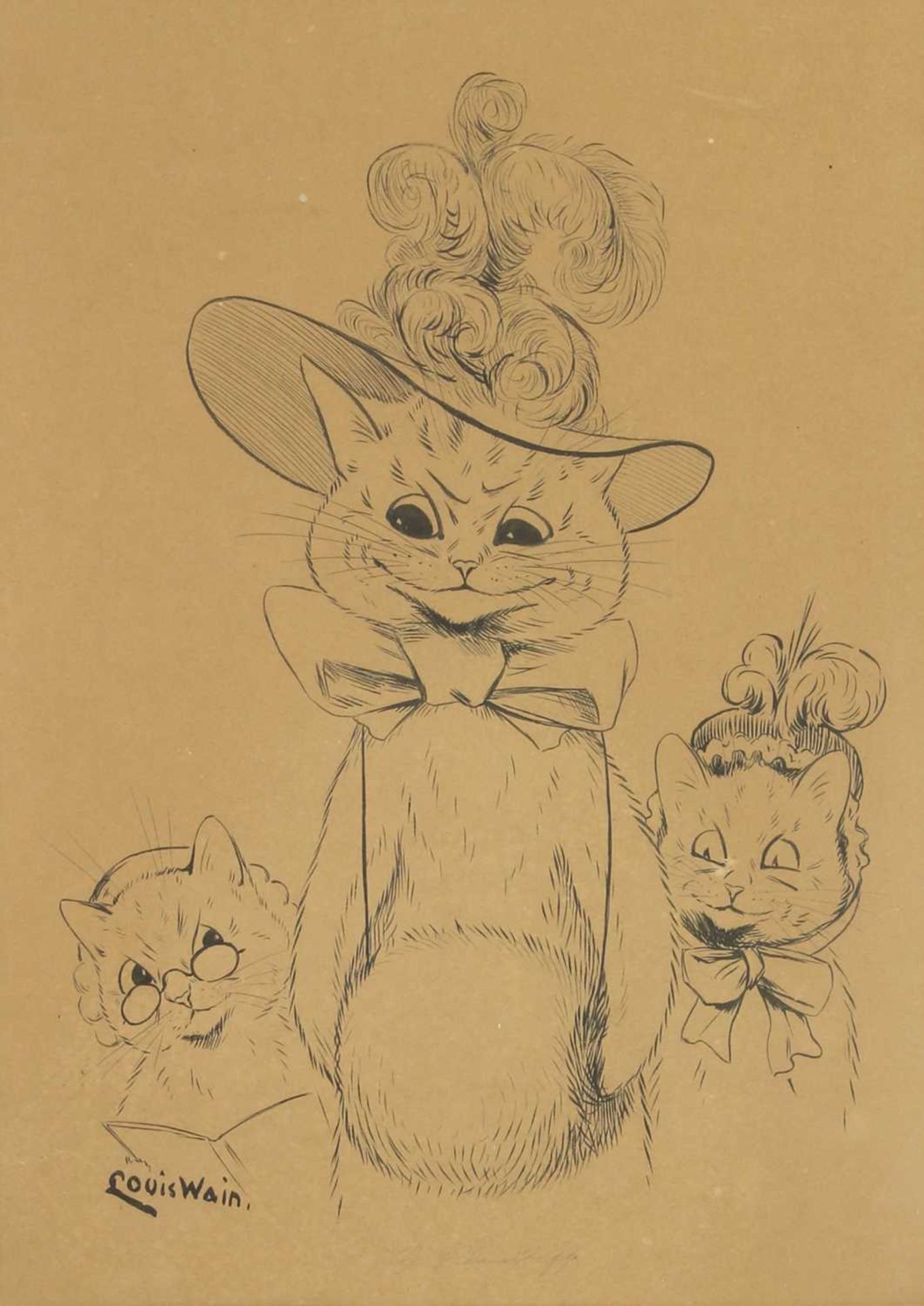 Louis Wain (1860-1939)