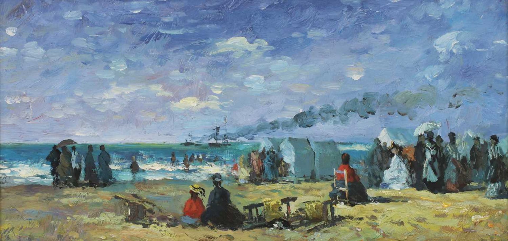 20th century, after Eugéne Louis Boudin