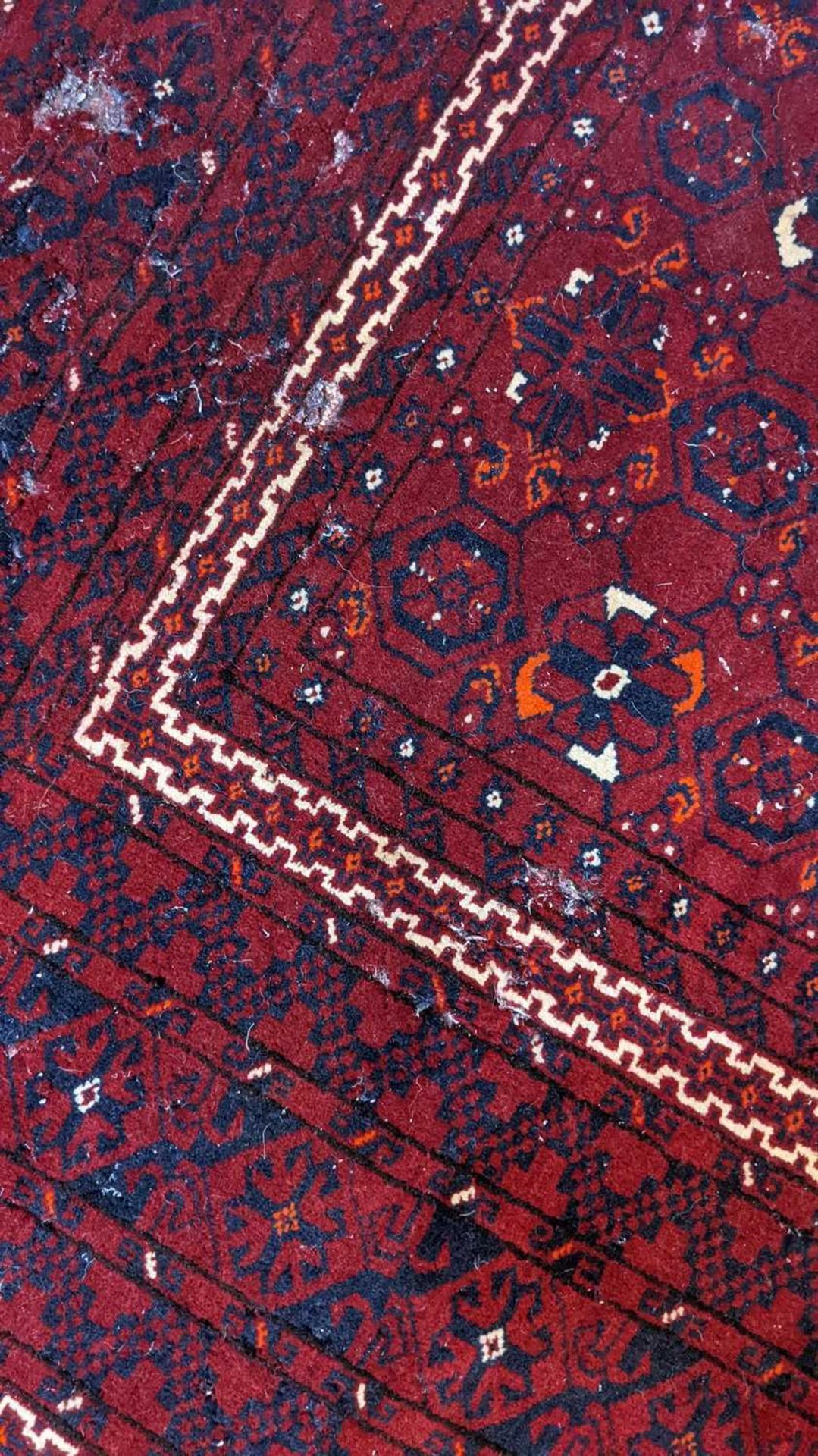 An Afghan Beshir rug, - Image 12 of 17