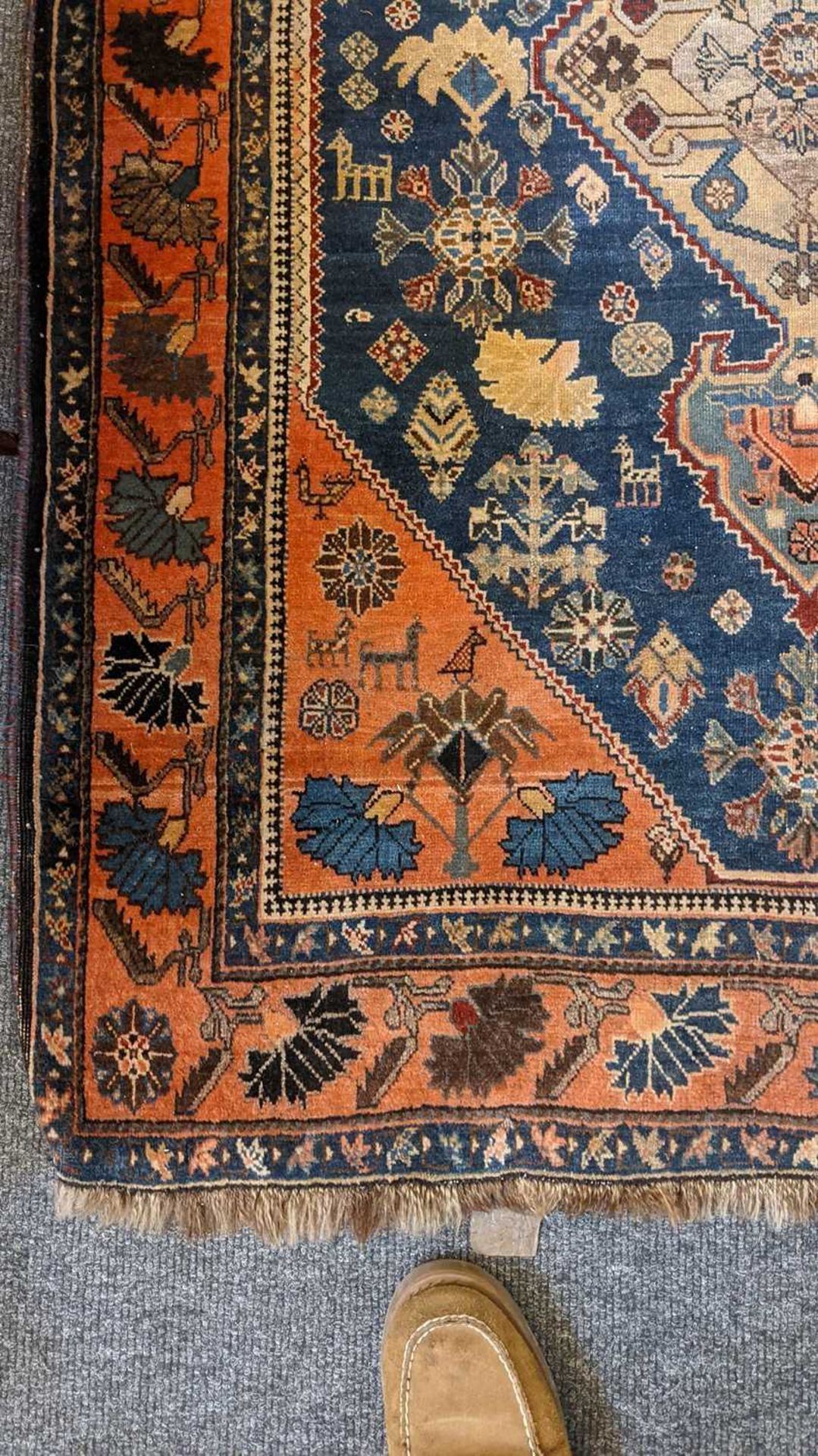 An Afghan Beshir rug, - Image 6 of 17