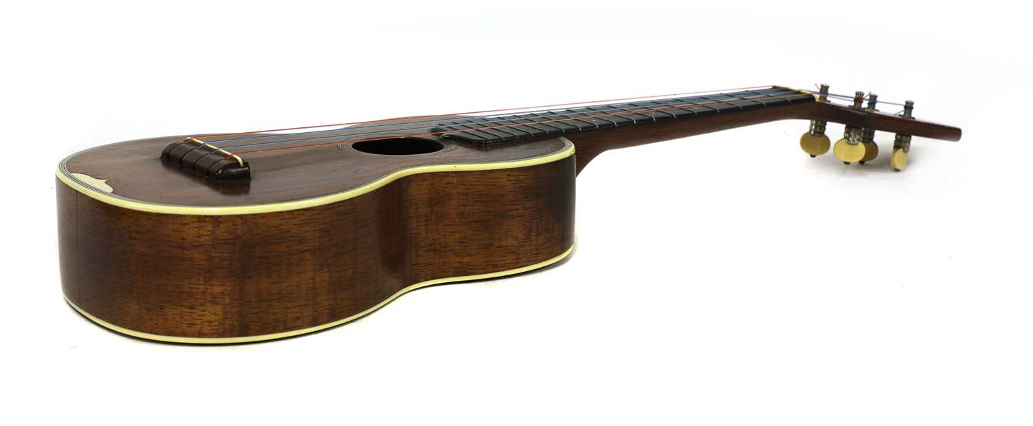 A Martin & Co. Style 3 ukulele, - Image 4 of 8