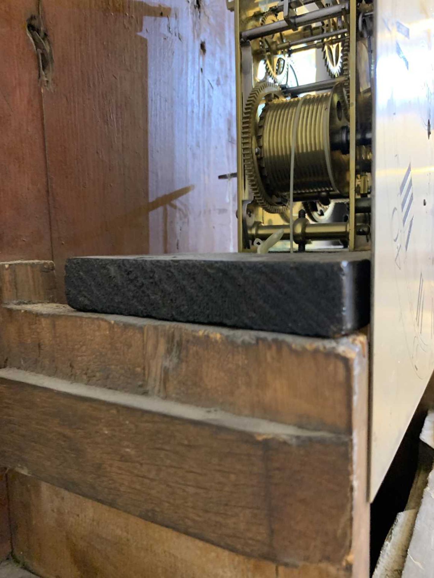 A mahogany longcase clock by Abraham Weston, Lewes, - Image 31 of 50