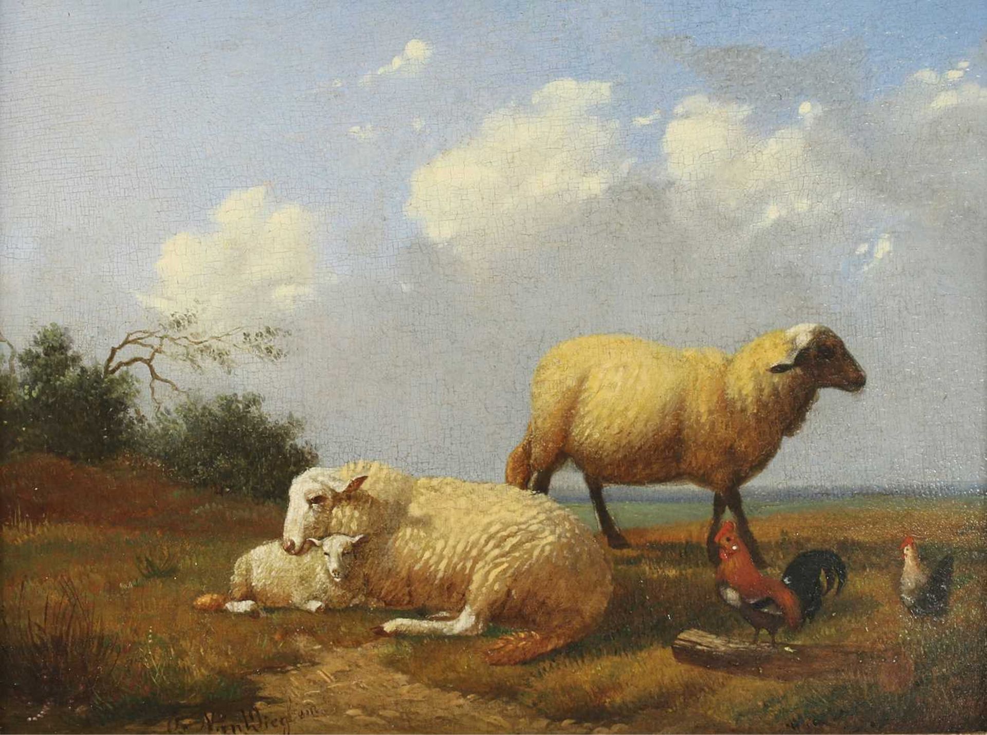 Jacob van Dieghem (Dutch, 1843-1885)