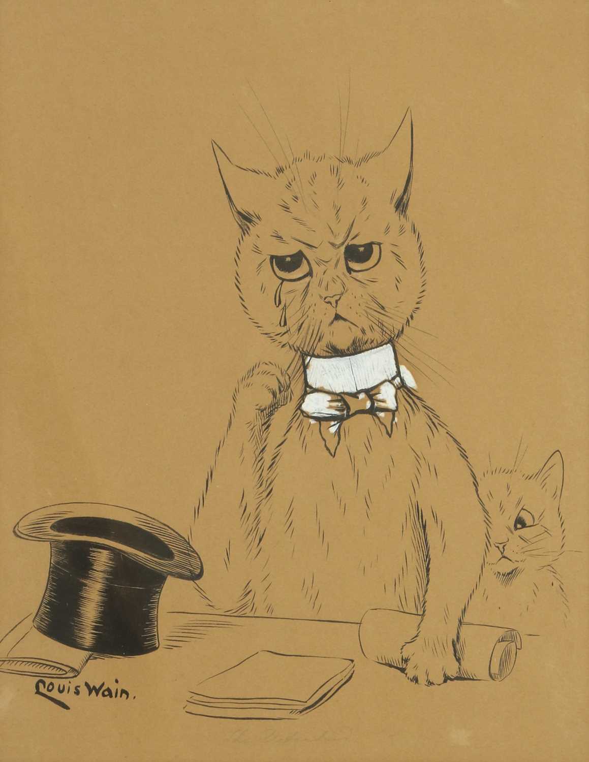 Louis Wain (1860-1939)