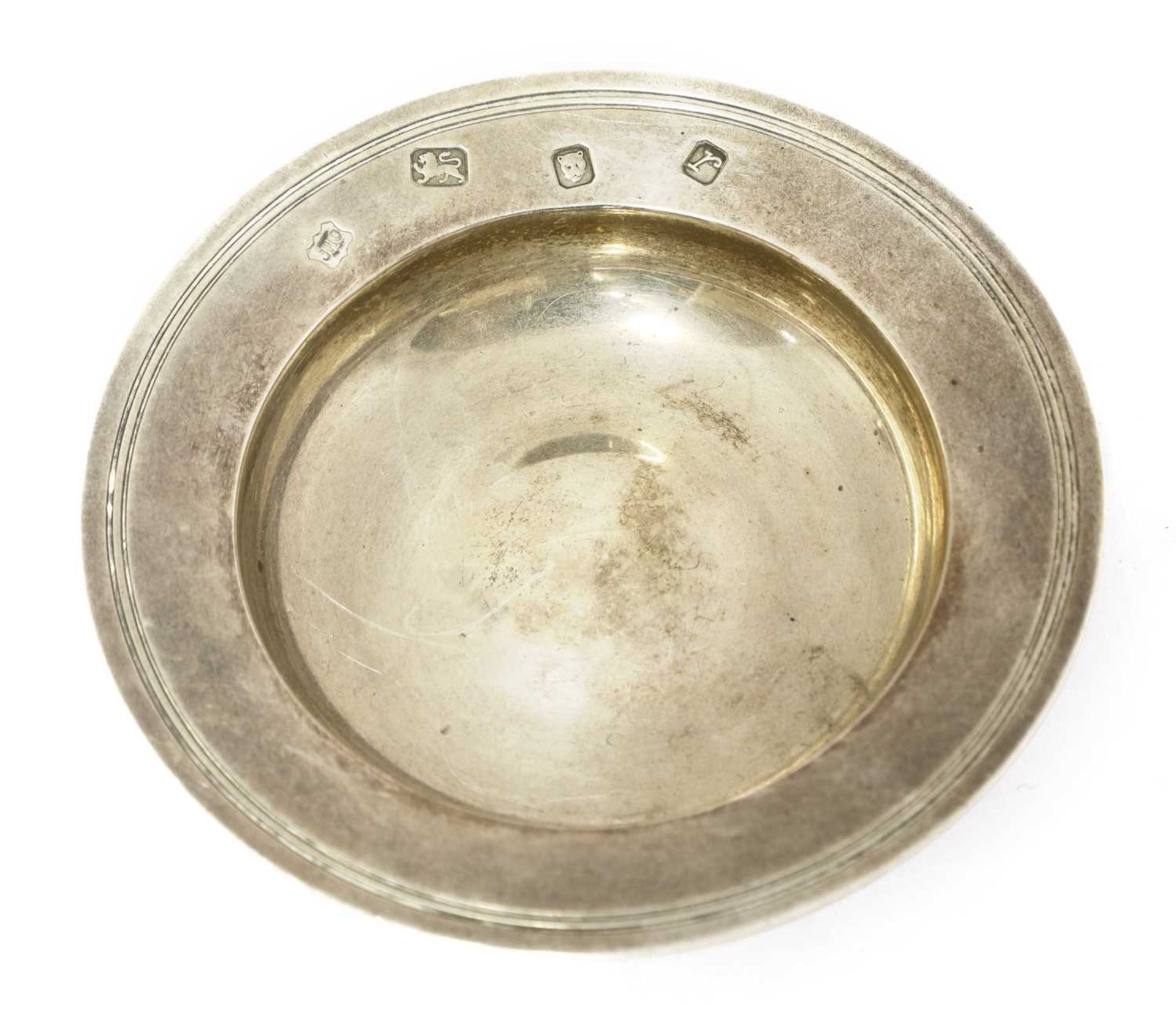A silver jug, - Bild 5 aus 7