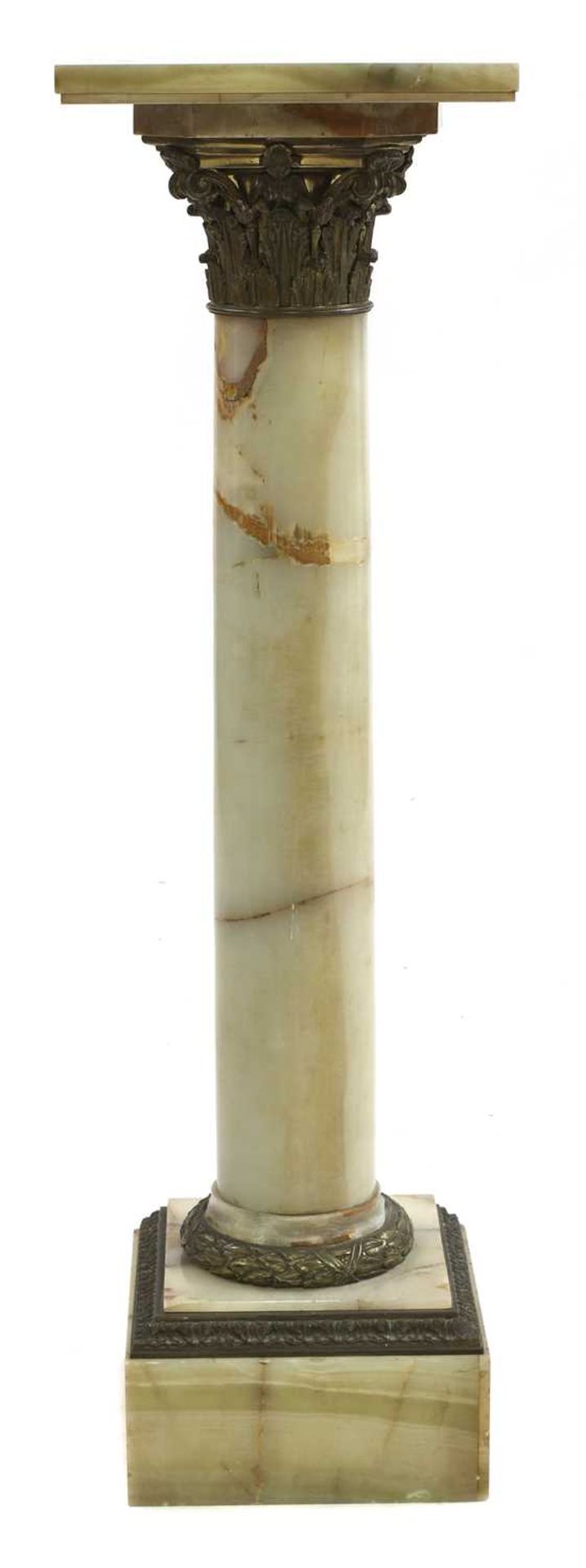 An onyx column, - Image 5 of 5