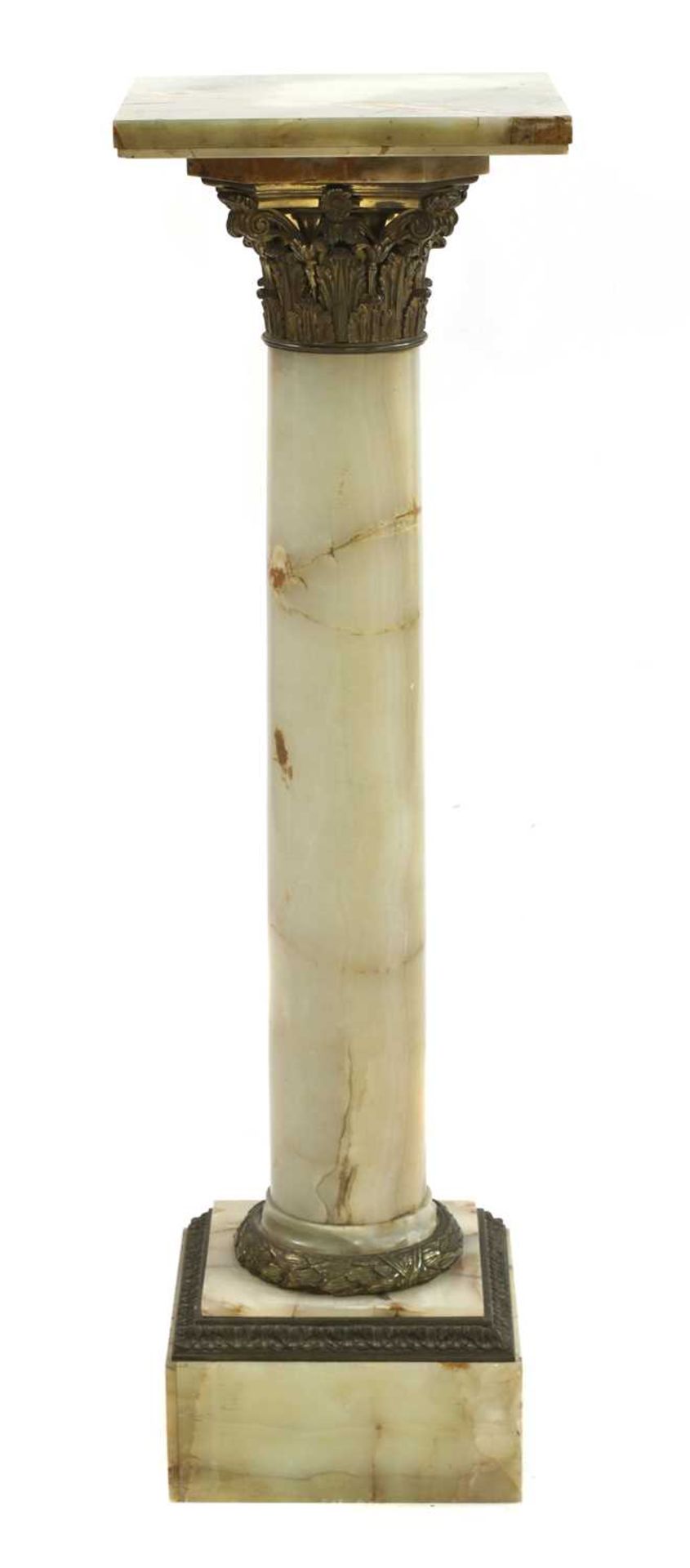 An onyx column, - Image 2 of 5