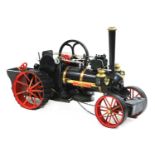 A 3in scale model of a Marshall traction engine 'Old Nightmare',