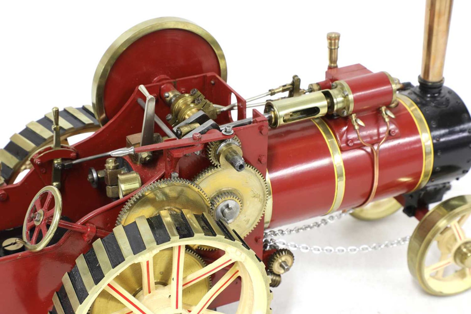 A ¾in scale model Burrell-type live steam traction engine, - Image 6 of 7