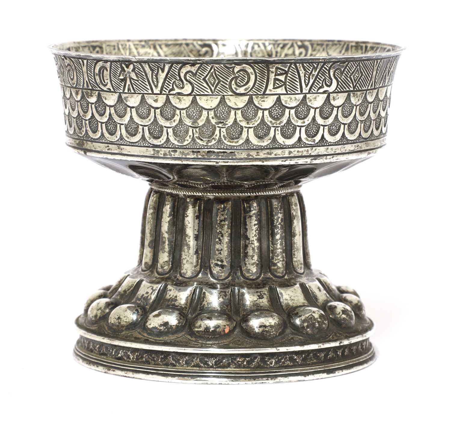 A silver gilt reproduction replica of The Tudor (Holms) Cup,