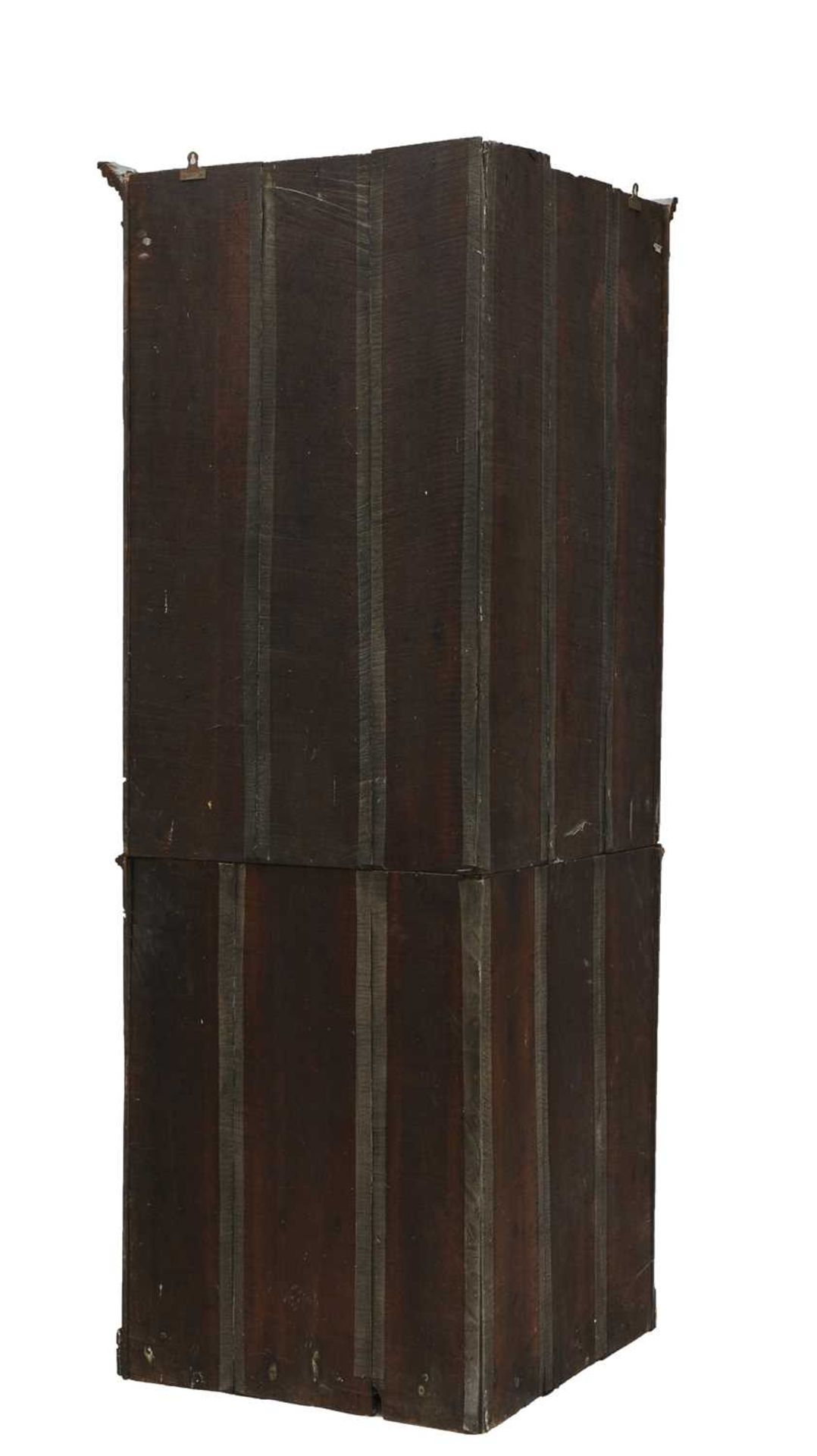 A George III mahogany standing corner cabinet, - Image 3 of 6