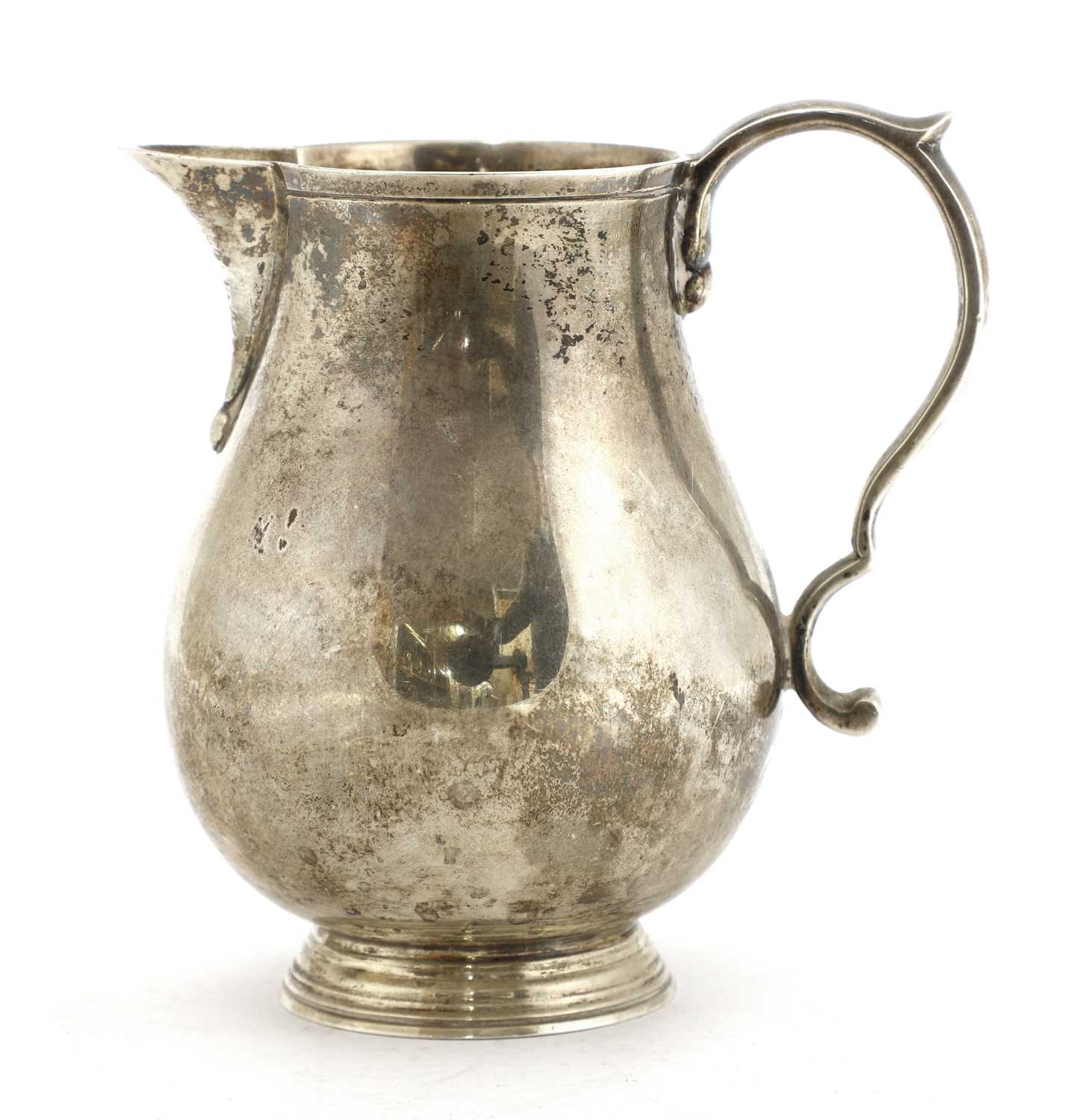 A silver jug, - Image 6 of 7