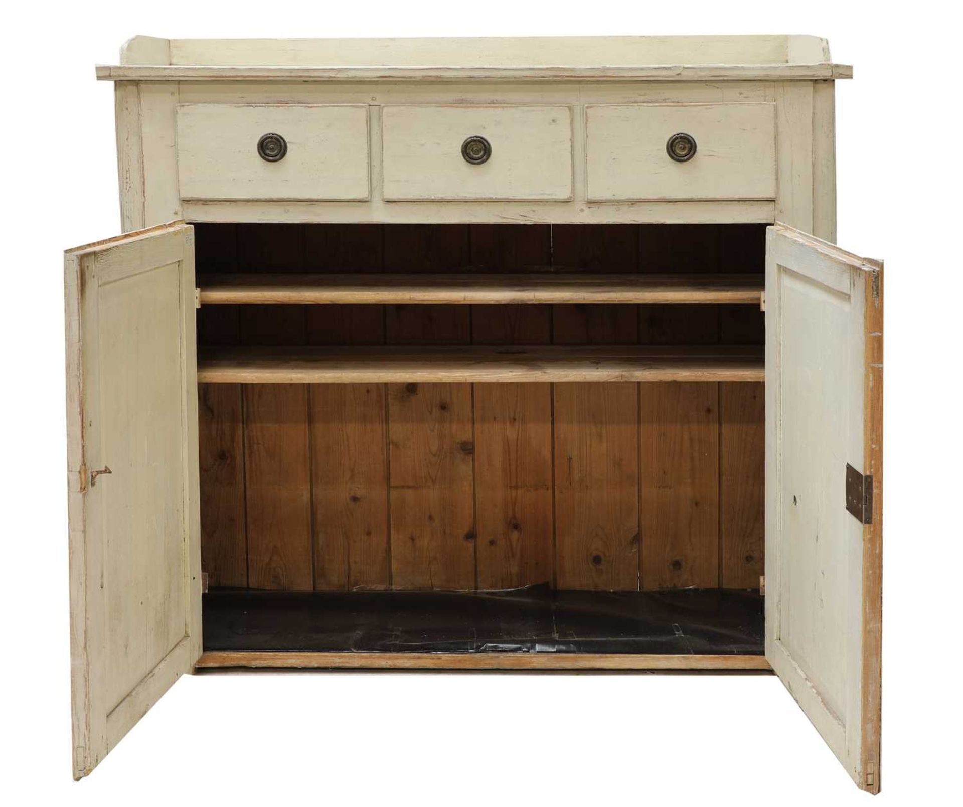 A Gustavian painted dresser, - Image 2 of 16