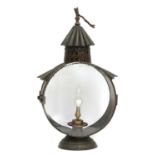 A Victorian Hinks patent brass lantern,