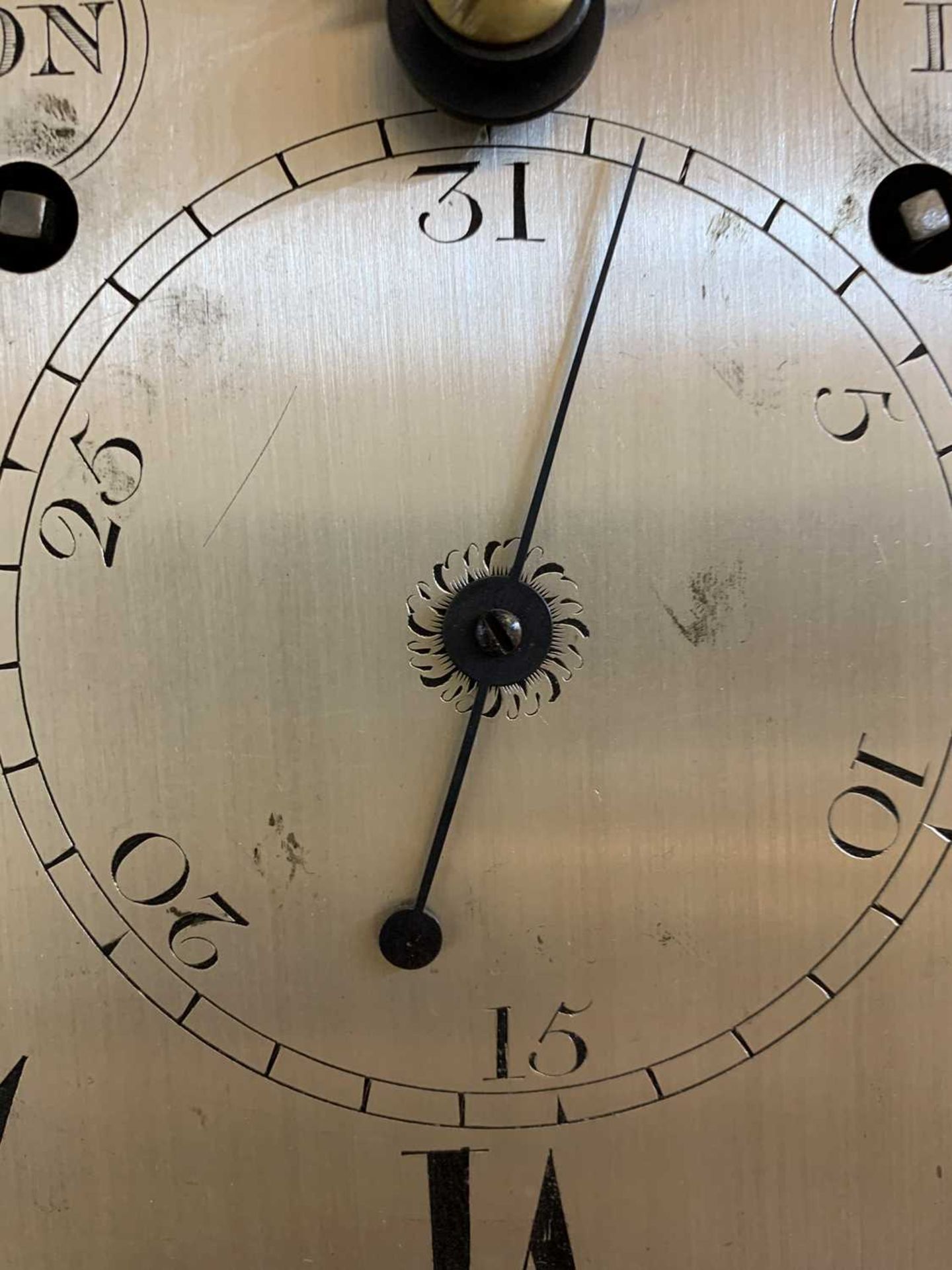 A mahogany longcase clock by Abraham Weston, Lewes, - Image 48 of 50