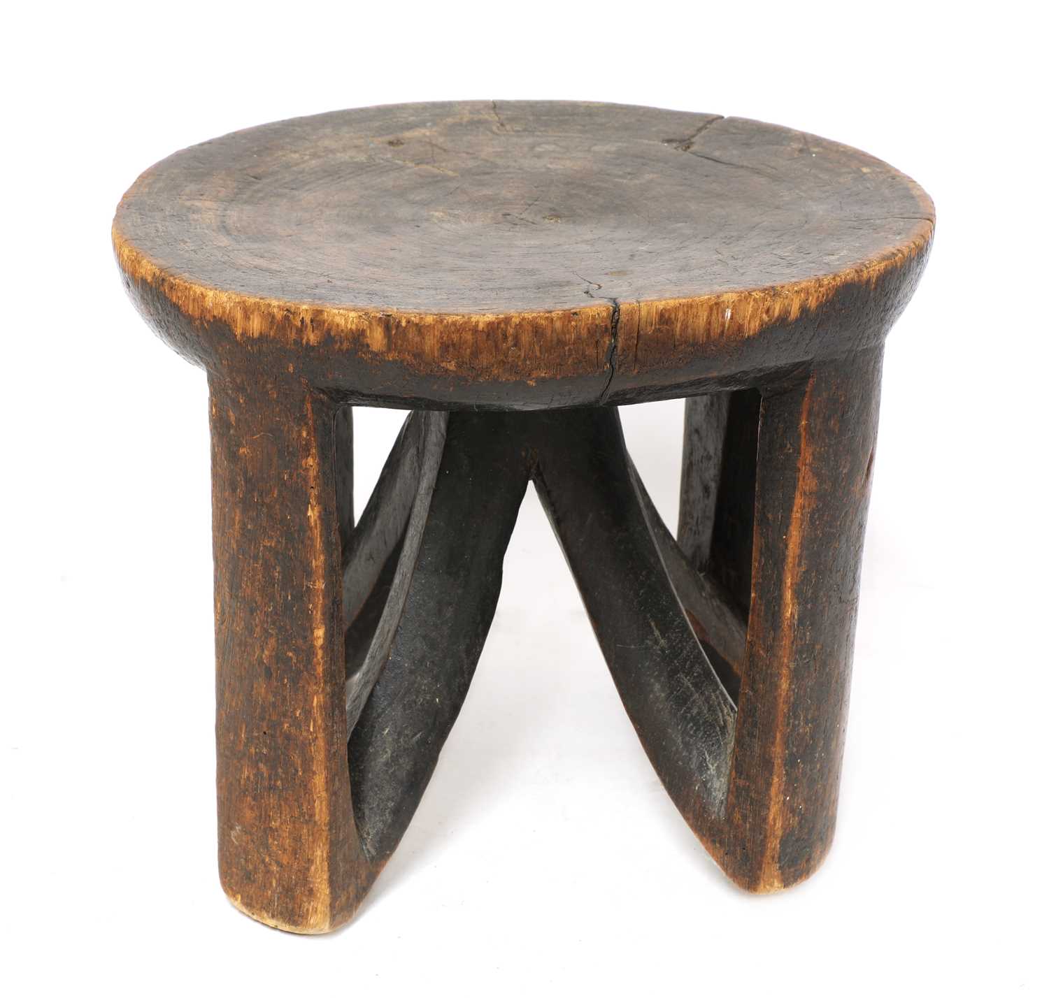 An East African tribal stool,