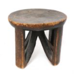 An East African tribal stool,
