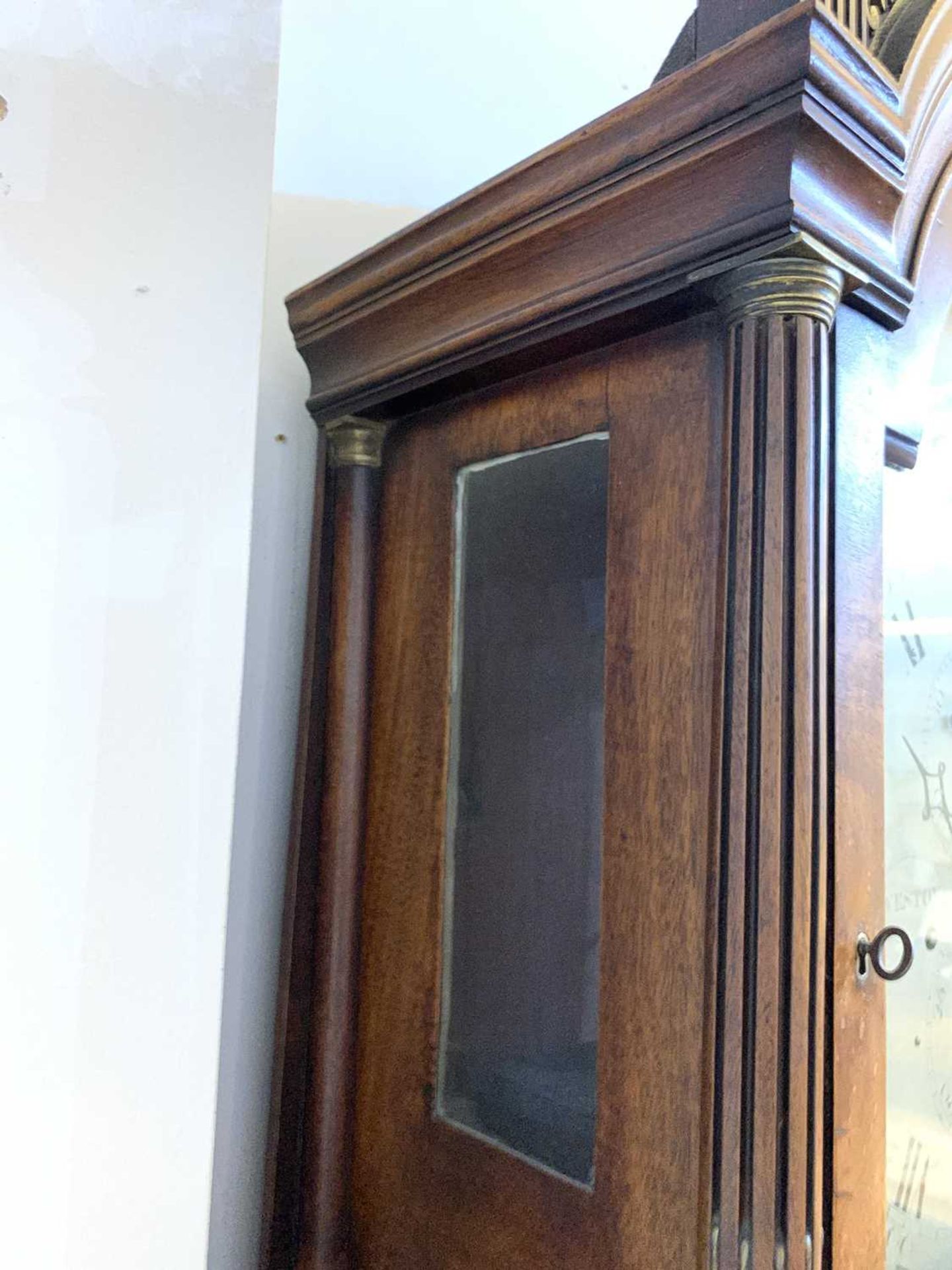 A mahogany longcase clock by Abraham Weston, Lewes, - Image 22 of 50