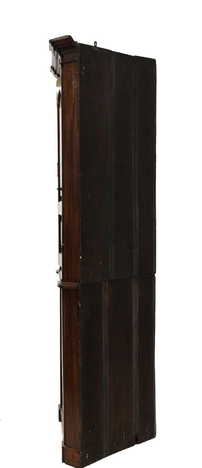 A George III mahogany standing corner cabinet, - Image 2 of 6