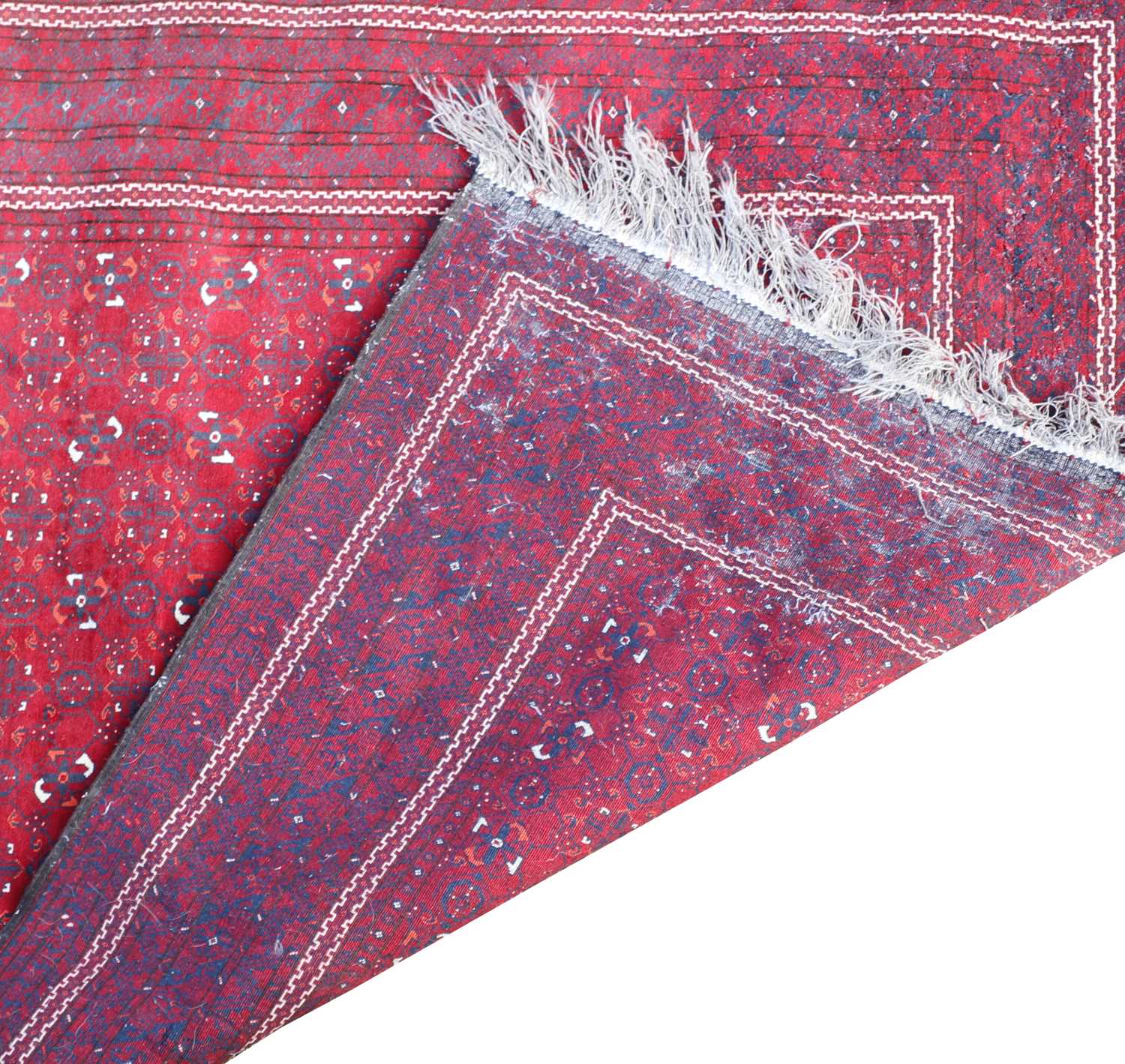 An Afghan Beshir rug, - Image 3 of 17