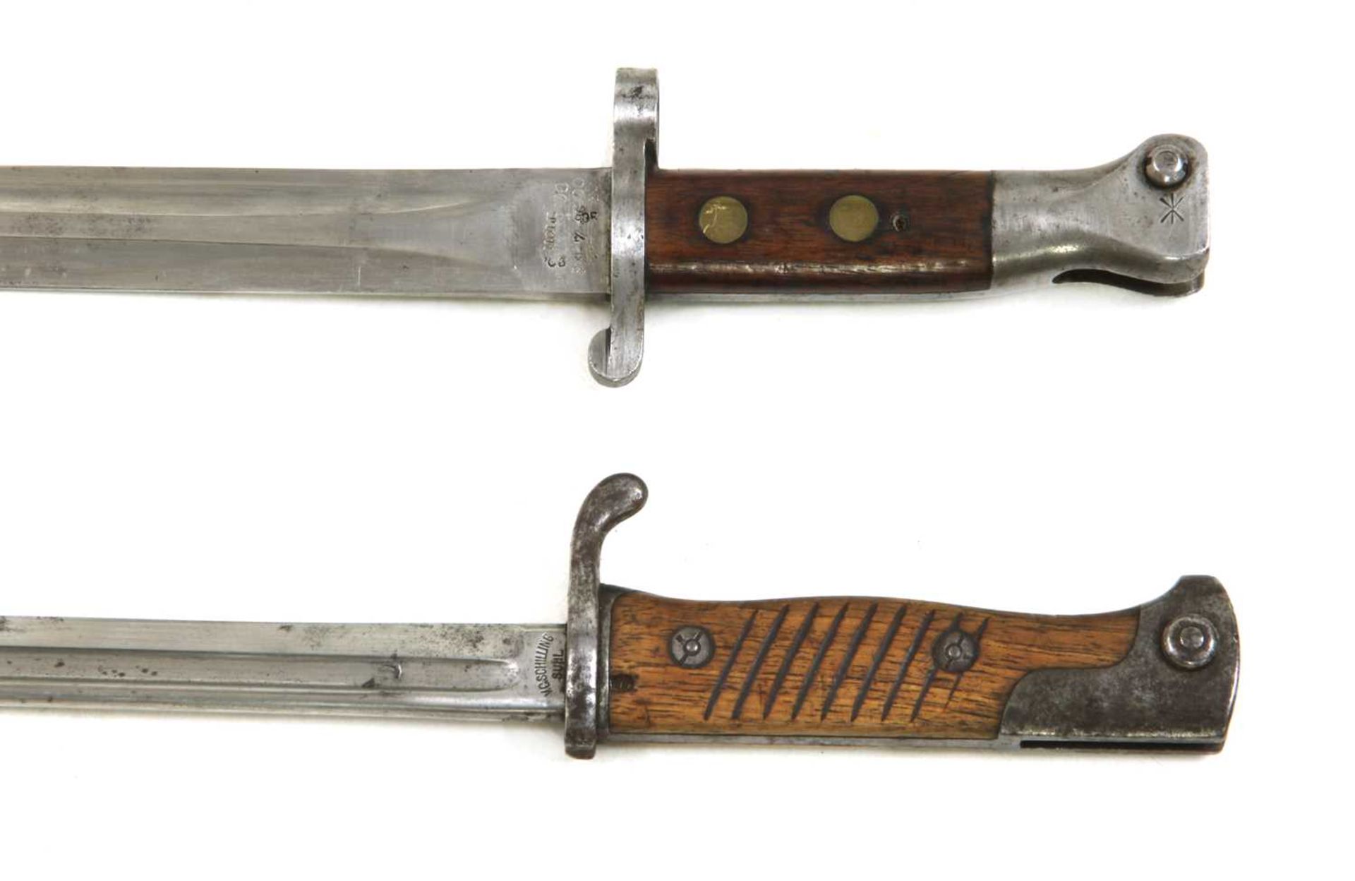 An 1888 pattern SMLE bayonet by Mole, - Image 3 of 4