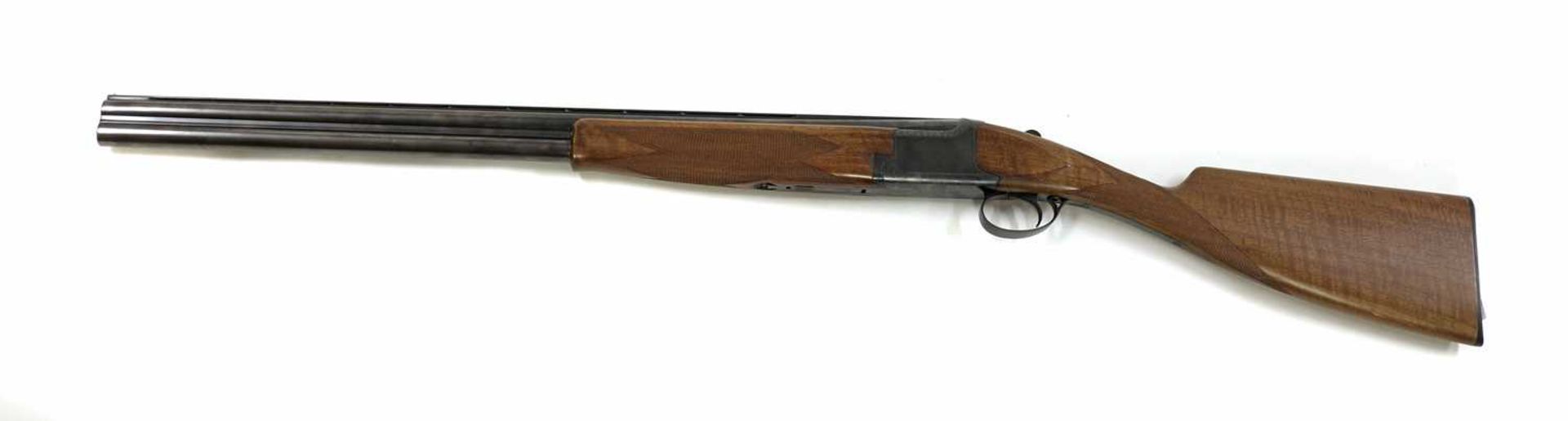 A Browning Over and Under A1 12 bore ejector single trigger shotgun, - Image 4 of 4