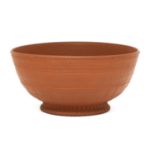 A Staffordshire redware round bowl,